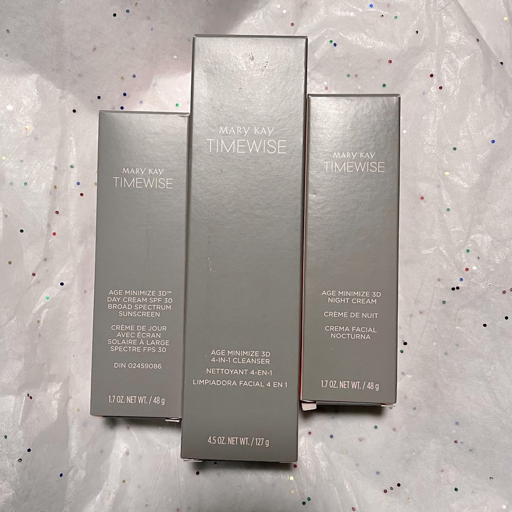 Timewise Age Minimize 3D 3pc Set